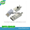 USB / a Pulg / Solder / para Cable Ass&#39;y Fbusba1-103